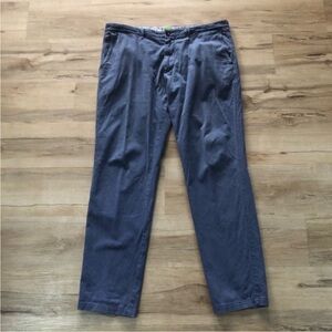 Boss Hugo Boss Men's Navy Blue Casual Pants Chinos